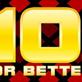 10s or Better online game logo by 1x2gaming on scooorecasinoo.com