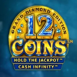 12 Coins Grand Diamond Edition – slot by Wazdan, featured at scooorecasinoo.com