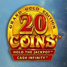 20 Coins Grand Gold Edition slot visual from Wazdan available on scooorecasinoo.com