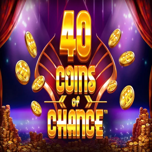 40 Coins of Chance casino game by SYNOT Games – featured logo at Scooore Casino