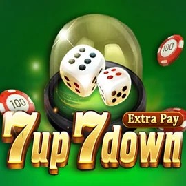 7up 7 down logo by TaDa Gaming at Scooore Casino