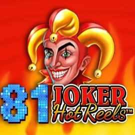 81 Joker Hot Reels online game logo by Origins on scooorecasinoo.com
