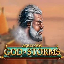 Age Of The Gods: God of Storms slot visual from Playtech available on scooorecasinoo.com