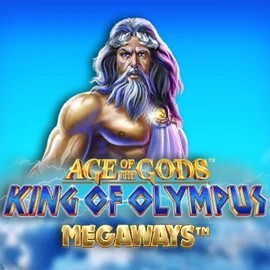 Age Of The Gods: King of Olympus Megaways casino game by Origins – featured logo at Scooore Casino