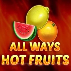 All Ways Hot Fruits casino game by Amatic Industries – featured logo at Scooore Casino