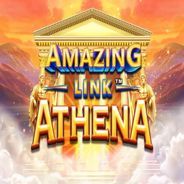 Amazing Link Athena online game logo by SpinPlay Games on scooorecasinoo.com