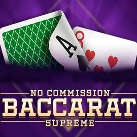 Baccarat Supreme logo – Table Games by OneTouch Games at Scooore Casino