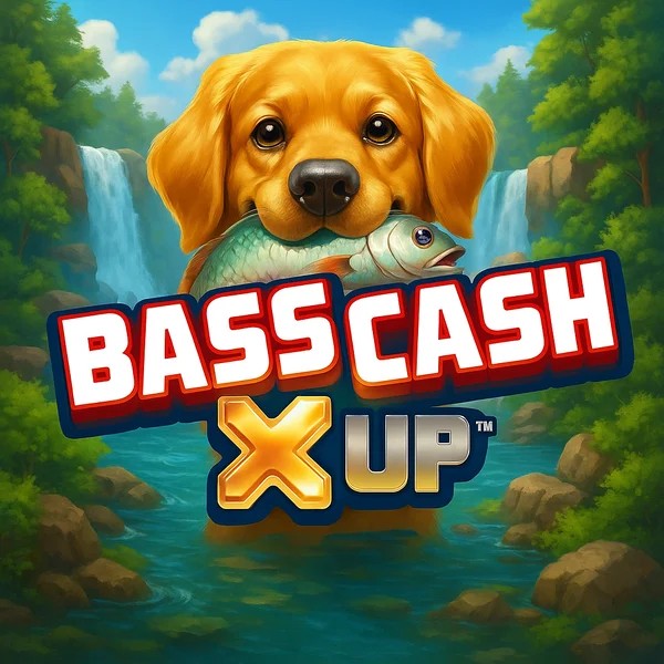 Try Bass Cash X UP slot by Alchemy Gaming on scooorecasinoo.com – logo image