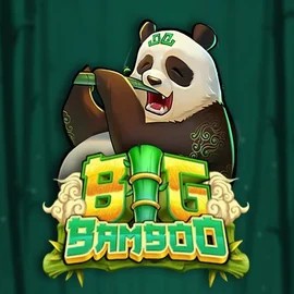 Big Bamboo slot logo by Push Gaming at Scooore Casino