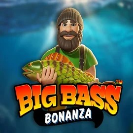 Big Bass Bonanza slot visual from Pragmatic Play available on scooorecasinoo.com