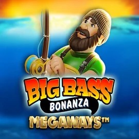 Slots logo of Big Bass Bonanza Megaways from Pragmatic Play at Scooore Casino