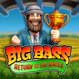 Enjoy Big Bass Return to the Races by Pragmatic Play – logo hosted on scooorecasinoo.com