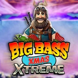 Big Bass Xmas Extreme online game logo by Pragmatic Play on scooorecasinoo.com
