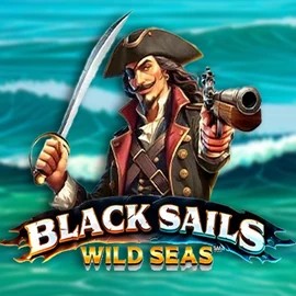 Black Sails Wild Seas logo – Slots by Infinity Dragon Studios at Scooore Casino