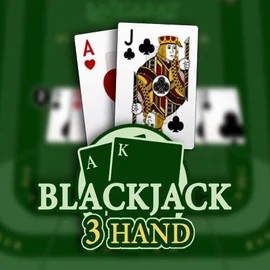 Blackjack 3H (Habanero) logo by Habanero Scooore Casino