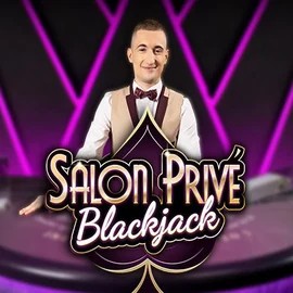 Blackjack Salon Privé slot icon by Ezugi, available at Scooore Casino