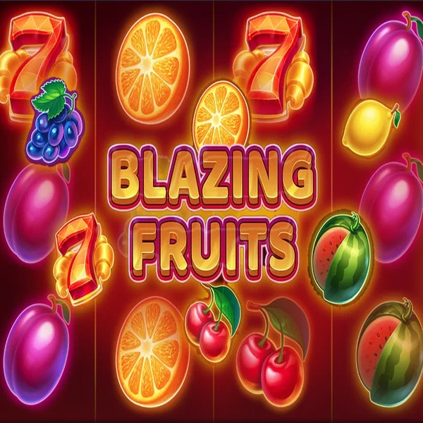 Play the Blazing Fruits slot by Inbet Games on Scooore Casino