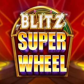Blitz Super Wheel online game logo by Pragmatic Play on scooorecasinoo.com
