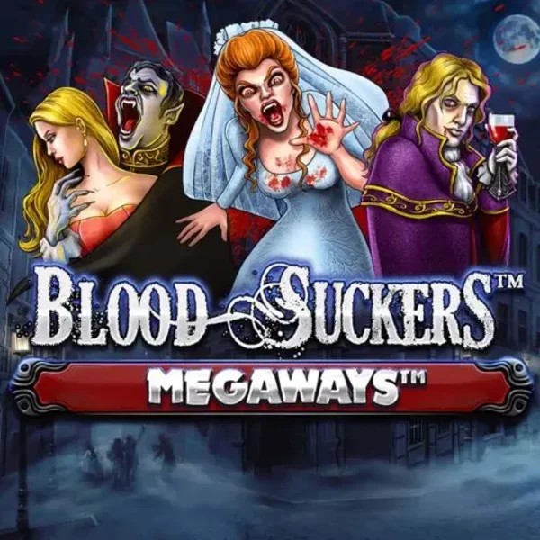 Blood Suckers Megaways logo by Red Tiger Gaming Scooore Casino