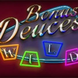 Bonus Deuces Wild (RTG) logo – Table Games by RTG (Reel Time Gaming) at Scooore Casino