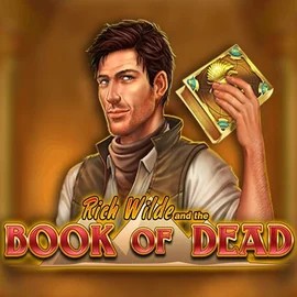 Book of Dead game by  – logo hosted on Scooore Casino