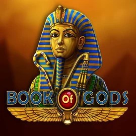 Book of Gods slot icon by BF Games, available at Scooore Casino