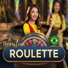 Brazilian Roulette (Pragmatic Play) slot logo by Pragmatic Play at Scooore Casino