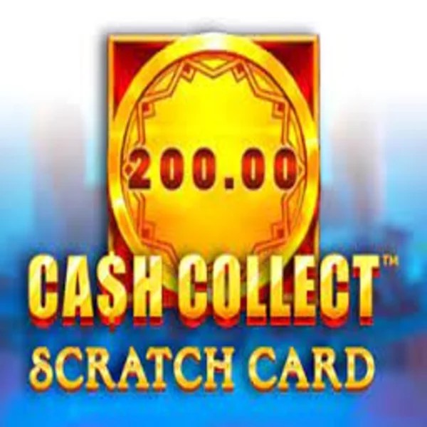 Official Lottery logo: Cash Collect Scratch by Playtech at Scooore Casino