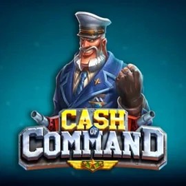Try Cash of Command slot by Play'n GO on scooorecasinoo.com – logo image