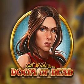 Cat Wilde and the Doom of Dead slot visual from Play'n GO available on scooorecasinoo.com