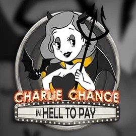 Charlie Chance in Hell to Pay slot logo by Play'n GO at Scooore Casino