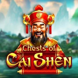 Chests of Cai Shen slot icon by Pragmatic Play, available at Scooore Casino