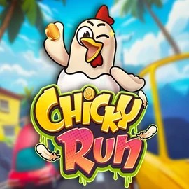 Chicky Run logo by PG Soft Scooore Casino