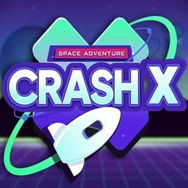 Crash X casino game by Turbo Games – featured logo at Scooore Casino