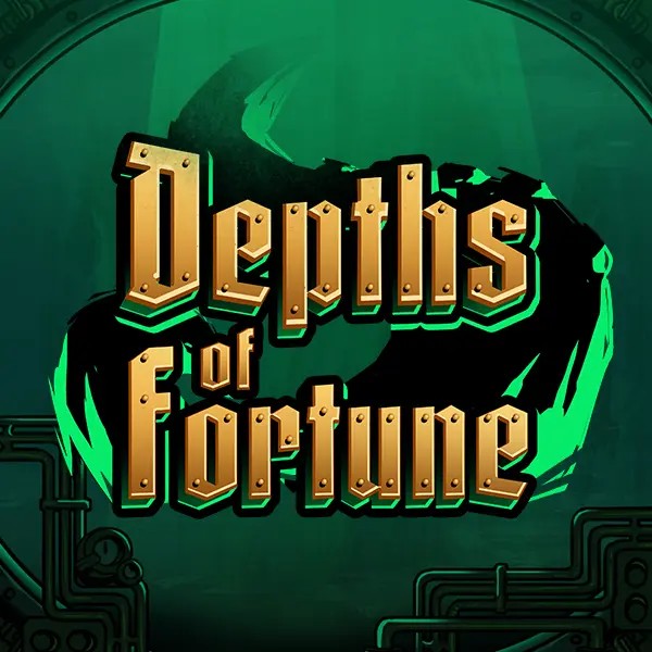 Depths of Fortune by AvatarUX Studios, showcased at scooorecasinoo.com – game logo