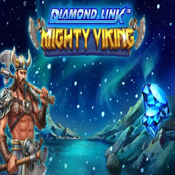 Diamond Link Mighty Viking game by Greentube – logo hosted on Scooore Casino