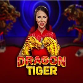 Dragon Tiger (Live) online game logo by Pragmatic Play on scooorecasinoo.com
