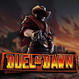 Duel At Dawn logo by Hacksaw Gaming Scooore Casino