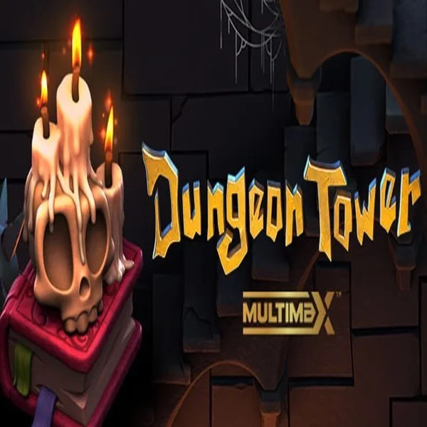 Dungeon Tower slot visual from Peter &amp; Sons available on scooorecasinoo.com