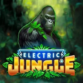 Official Slots logo: Electric Jungle by Atomic Slot Lab at Scooore Casino