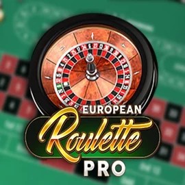 European Roulette Pro online game logo by  on scooorecasinoo.com