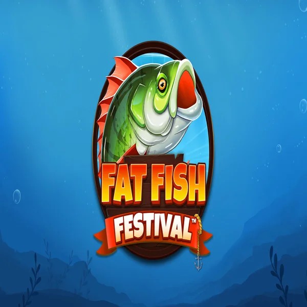 Fat Fish Festival logo – Slots by Wishbone Games at Scooore Casino