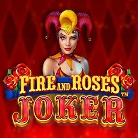 Fire and Roses Joker online game logo by Triple Edge Studios on scooorecasinoo.com