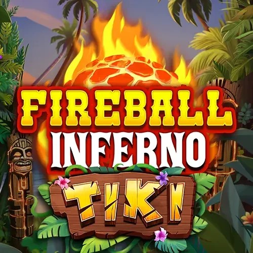 Fireball Inferno Tiki game by NetEnt – logo hosted on Scooore Casino