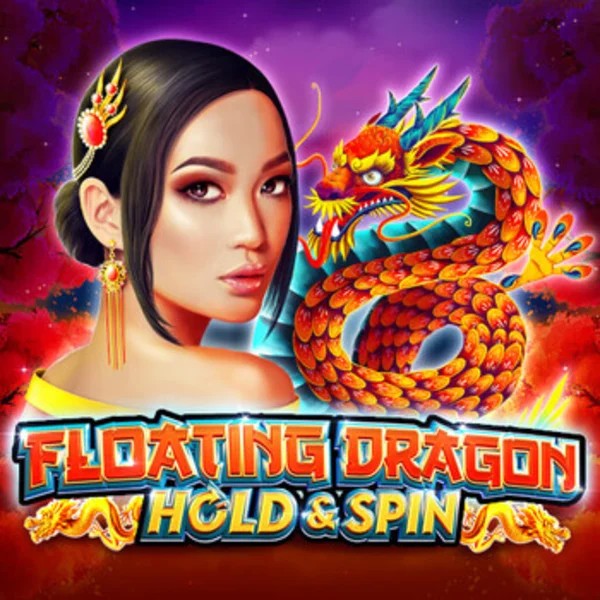 Floating Dragon online game logo by Pragmatic Play on scooorecasinoo.com
