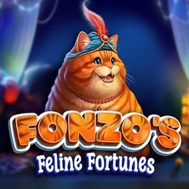 Fonzos Feline Fortunes slot icon by Pragmatic Play, available at Scooore Casino