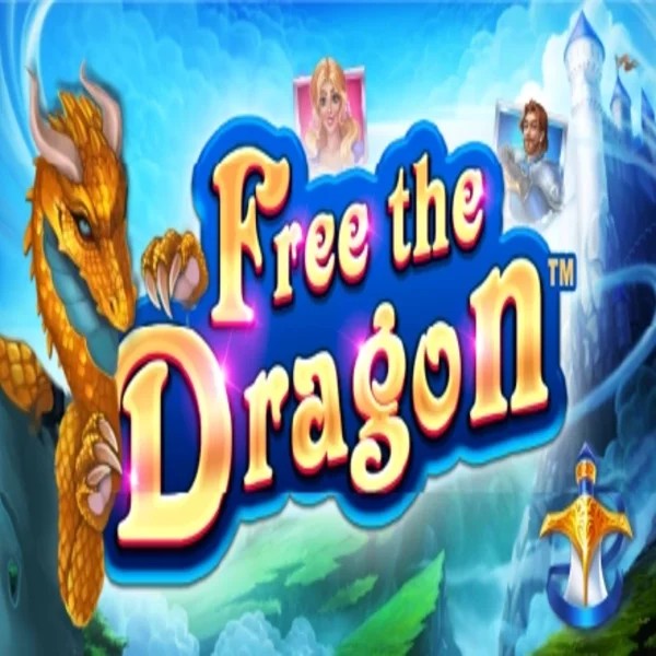 Free the Dragon slot logo by Playtech at Scooore Casino