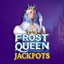 Enjoy Frost Queen Jackpots by Yggdrasil – logo hosted on scooorecasinoo.com