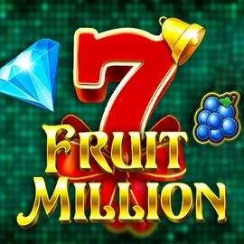Official Slots logo: Fruit Million by BGAMING at Scooore Casino