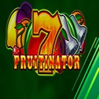 Fruitinator Jackpot King slot visual from Blueprint Gaming available on scooorecasinoo.com